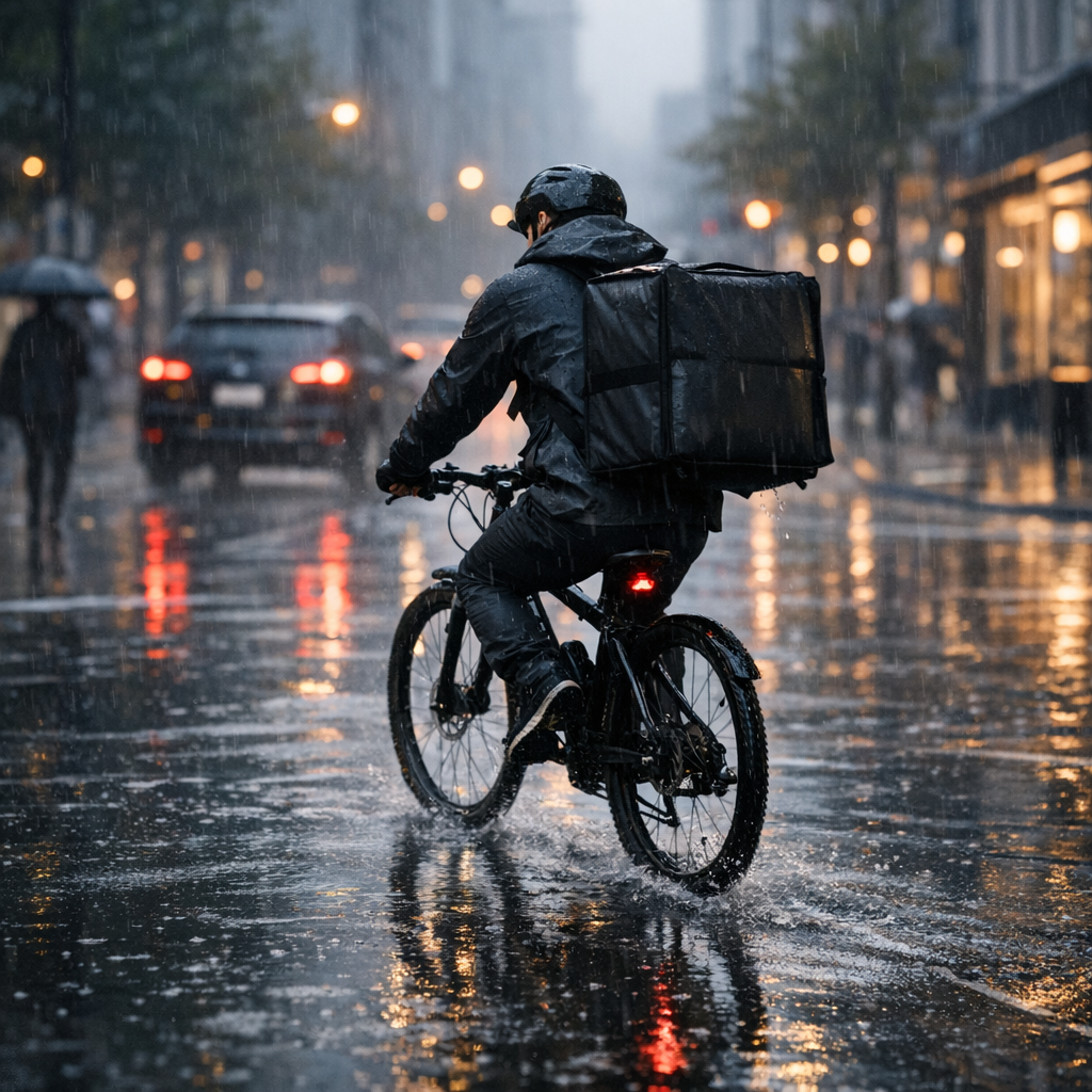 Weather impact on delivery